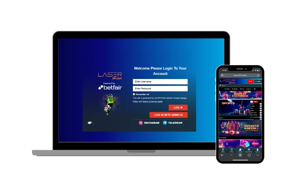 Welcome to Laser247 Laser247